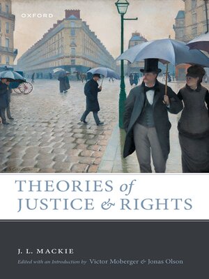 cover image of Theories of Justice and Rights